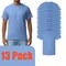 Gildan Adult's Ultra Cotton T-Shirt, Short Sleeve Craft & DIY Carolina Blue Blank Casual Shirt